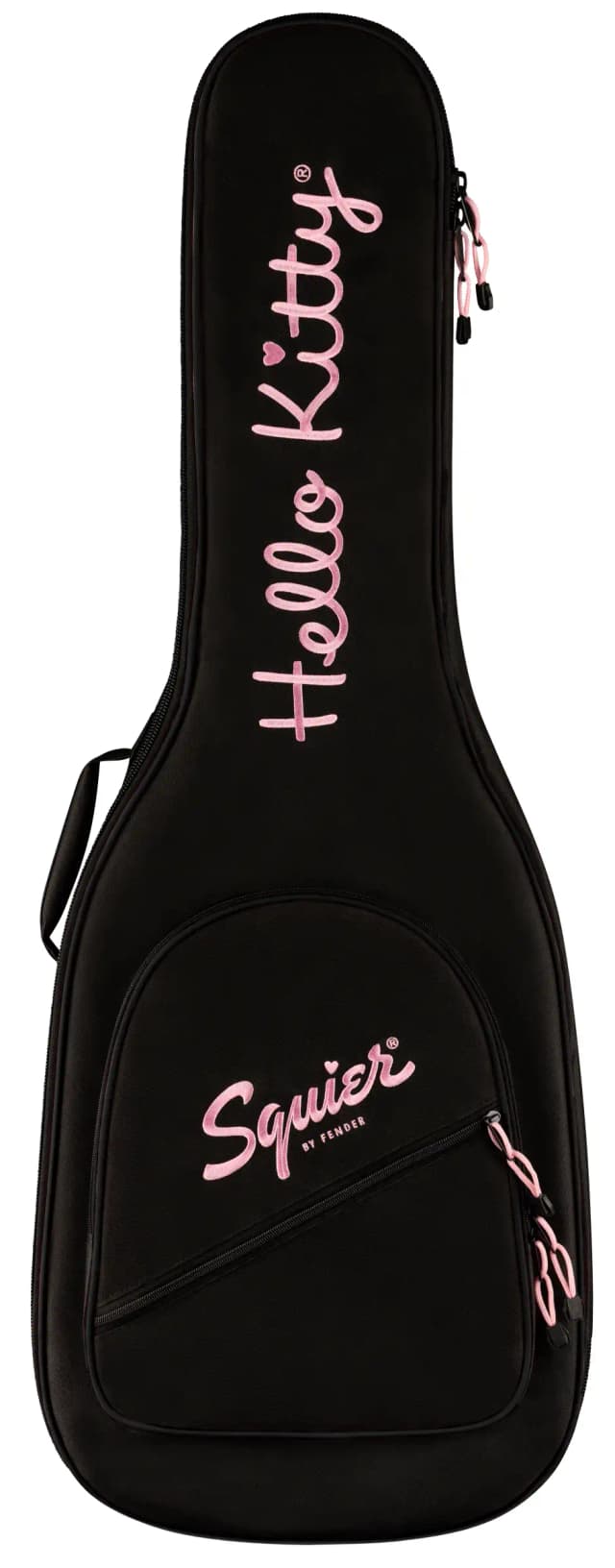 Guitarra Eléctrica Squier Hello Kitty Stratocaster - Rosa